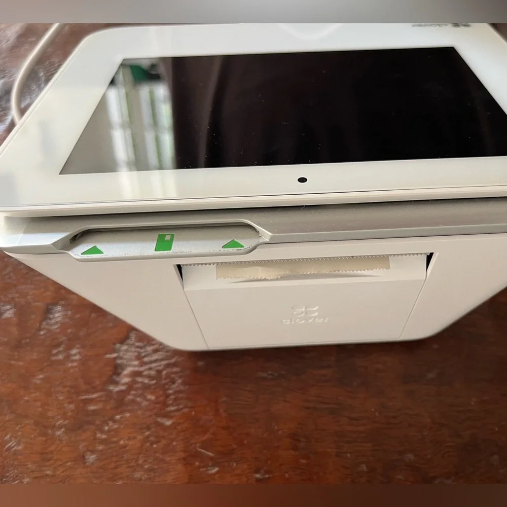 Clover Credit Card Processing Terminal - Picture 1 of 6
